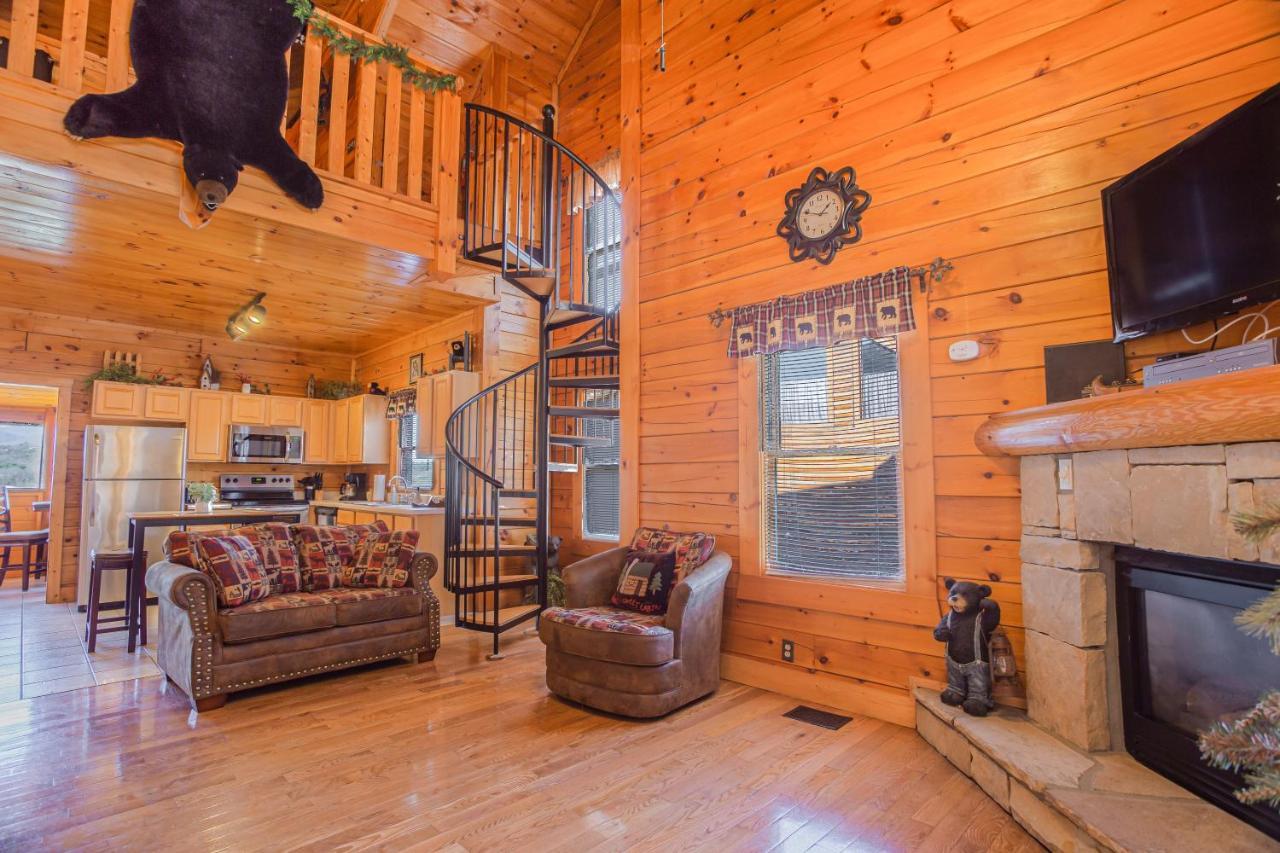 Bear Claw - Bear Claw Retreat In Pigeon Forge! Villa Buitenkant foto